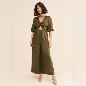 Anthropologie Sancia Aida Jumpsuit